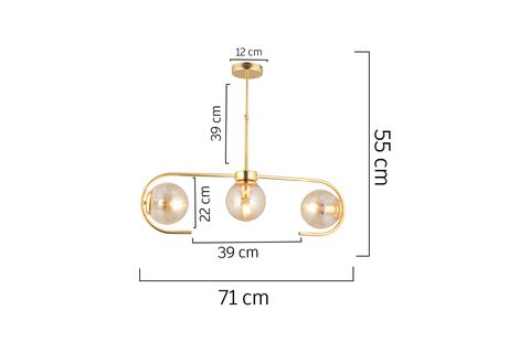 DİASPOR ÜÇLÜ AVİZE, GOLD