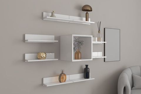 AYDIN KİTAPLIKLI RAF, NRG-DVR-1005