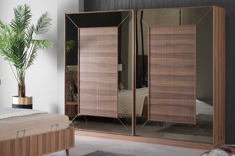 TOPRAK GARDIROP, SÜRGÜ KAPAKLI