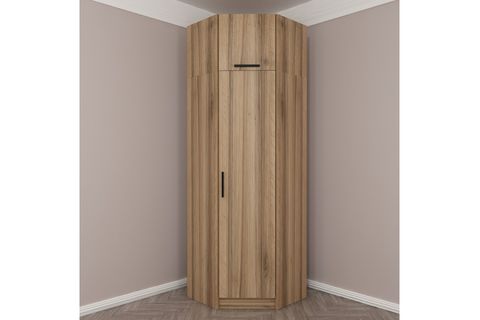 MİNAR KALE GARDIROP 308, KAPAKLI 190 CM