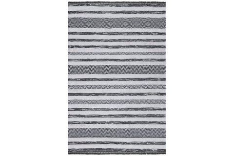 KOZA MOROCOTTON KİLİM 2329A, SİYAH, 125X180