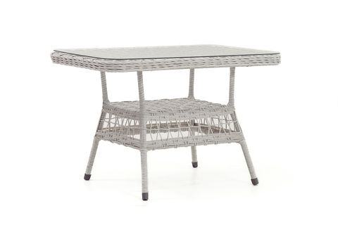PALMA RATTAN İKİLİ OTURMA GRUBU, BEYAZ