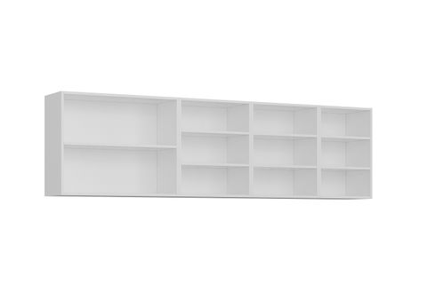 MİNAR 260 CM MUTFAK DOLABI BEYAZ 260-B1-ÜST MODÜL