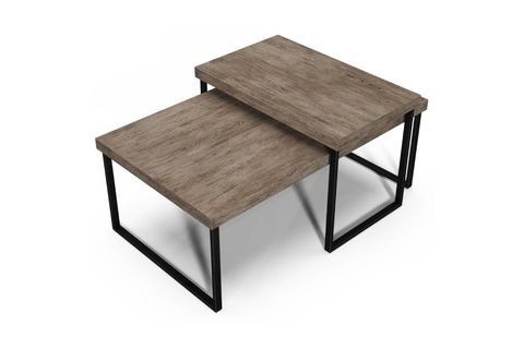 COOKİE ORTA SEHPA, SİYAH