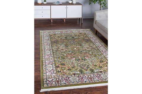 ANGORAHOME ETHNIC MAKİNE HALISI 1529YS, 305X305