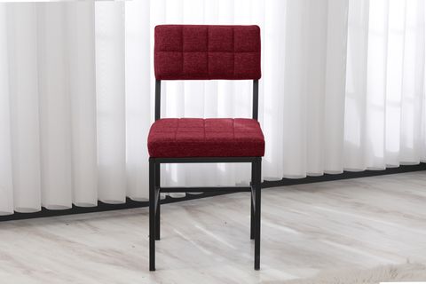 NOVA MUTFAK MASA TAKIMI, 2 SANDALYE, CEVİZ, 70X70 CM, BORDO