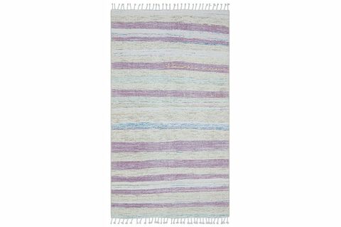 ESKİTME VİNTAGE EL DOKUMA HALI 147X250