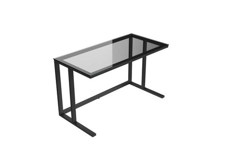 TEKLİ DESK ÇALIŞMA MASASI, SİYAH AYAK