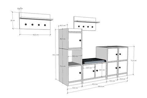 BK CONCEPT AYAKKABILIK, 8 KAPAKLI, KBR-AYK-1014