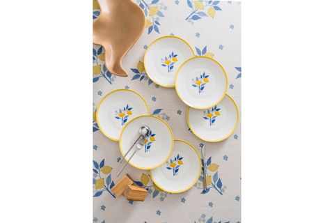 LEMON 6 LI SERVİS TABAĞI SETİ