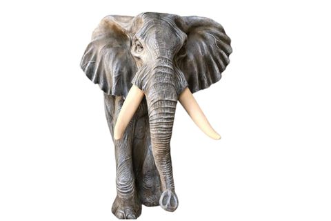 FİL DUVAR DEKORUU DEKORATİF OBJE