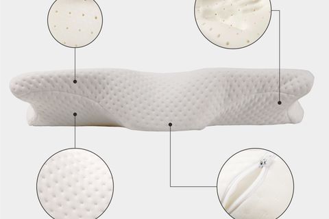 SOUB SLEEP BUTTERFLY ORTOPEDİK VİSCO YASTIK ANTİ HORLAMA 35X65 CM