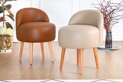 BURKS DERİ PUF, TABA