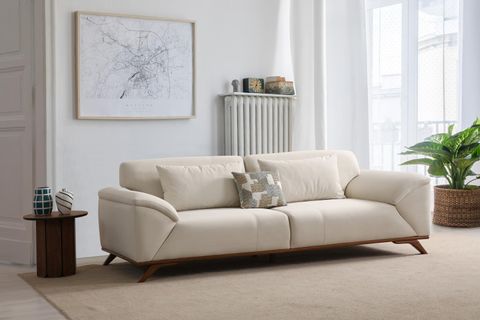 ALFA ÜÇLÜ KOLTUK, BEYAZ