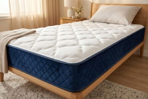 BLUE TEK KİŞİLİK YATAK, 90X200