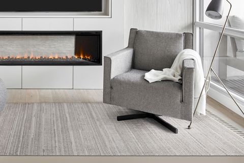 NORWOOD NW 02 KREM GRİ  ETNİK DESENLİ HALI 200X290