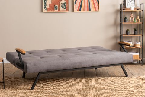 ZVEN ÜÇLÜ YATAKLI KOLTUK SOHO, GRİ