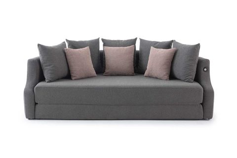 LETTO VİP AKILLI YATAKLI ÜÇLÜ KANEPE, ANTRASİT