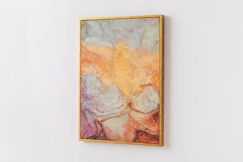CHARON YAĞLI BOYA DOKULU TABLO, 60X90