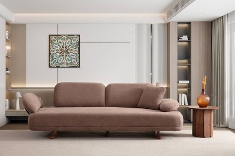 PATY ÜÇLÜ KOLTUK, KAHVE