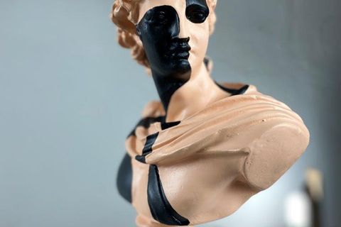 APOLLO ORDINARY POP ART DEKORATİF ROMA YUNAN HEYKELLERİ