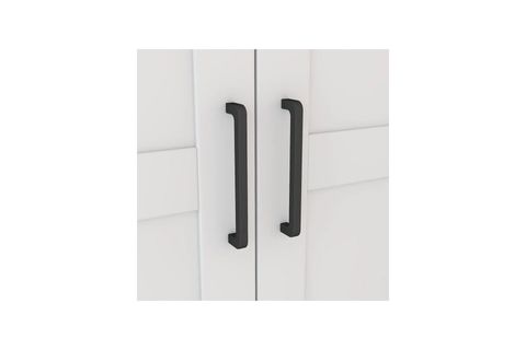 DEKOREX GARDIROP, BEYAZ, 3 KAPAKLI, MNT311