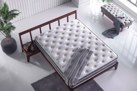NATURAL SLEEP SABİT PEDLİ FULL ÇİFT KİŞİLİK YATAK, 150X200