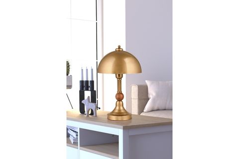 PİEDRA AHŞAPLI ABAJUR, ESKİTME