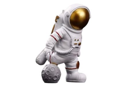 TOPÇU ASTRONOT BİBLO, GOLD BEYAZ