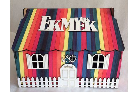 MUTFAK EKMEKLİK, AHŞAP, MULTİ