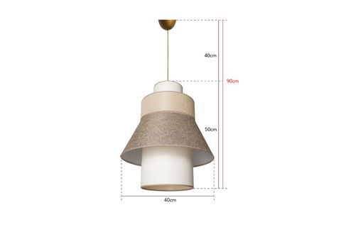 PASSAGER AVİZE, HASIR KREM