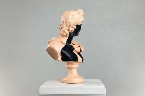 APOLLO ORDINARY POP ART DEKORATİF ROMA YUNAN HEYKELLERİ