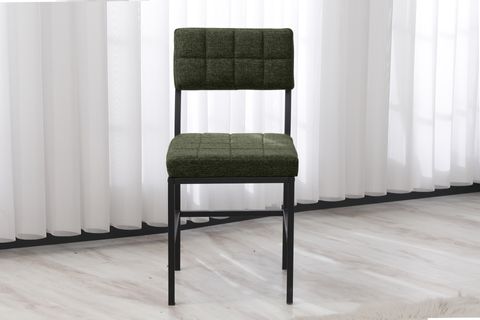 NOVA MUTFAK MASA TAKIMI, 2 SANDALYE, CEVİZ, 70X70 CM, YEŞİL