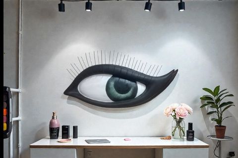 GÖZ DUVAR DEKORU BÜYÜK BOY