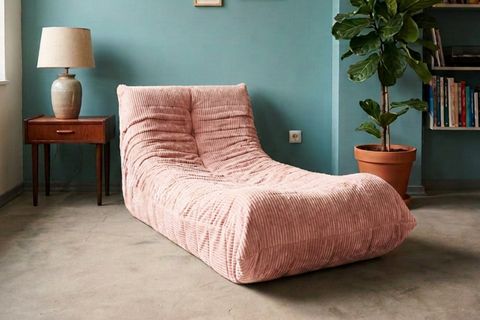 TOGO DİNLENME KOLTUĞU, PEMBE
