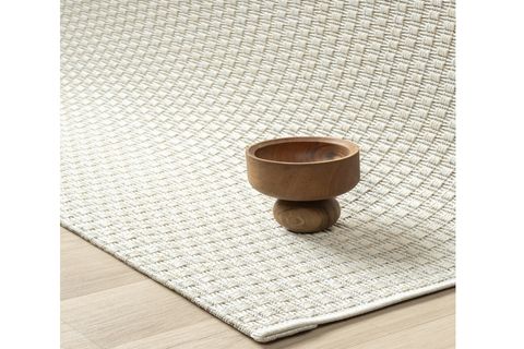 BONNA ANTİBAKTERİYEL JÜT HALI, KREM 666 80X150 CM