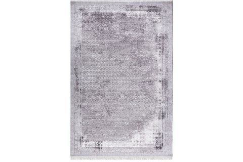 MERİNOS HALI RODİN 60893 095 SALON HALISI, GRİ, 100X300