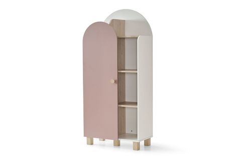 PETİTE ÇOCUK ODASI TAKIMI, PEMBE, 2 KAPAKLI