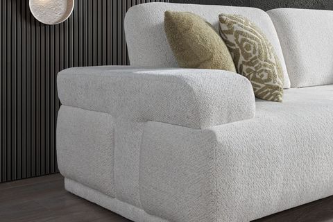 PABLO ÜÇLÜ KOLTUK, SHOWROOMDAN KUMAŞ DEĞİŞİMLİ