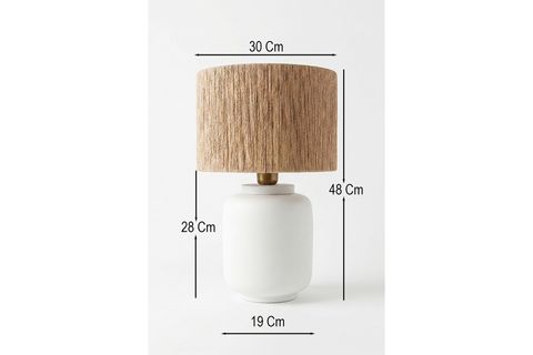 LORA SERAMİK ABAJUR