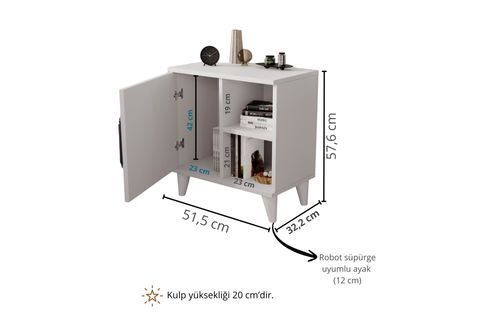 ROSE KOMODİN, ATLANTİK ÇAM, 3 BÖLMELİ