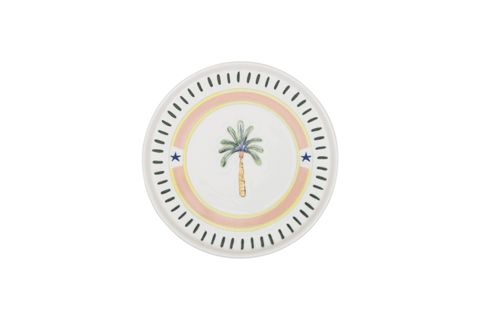 THE MİA ITALİAN SUMMER PASTA TABAĞI 6LI SET 19 CM