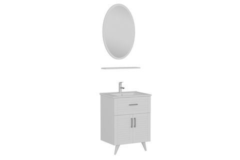 VERA BANYO DOLABI 65CM AY2K1Ç 1EA1R ETJ BEYAZ
