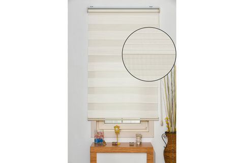 DEKORSTİLİM ZEBRA STOR PERDE PLİSE KREM 210 X 200