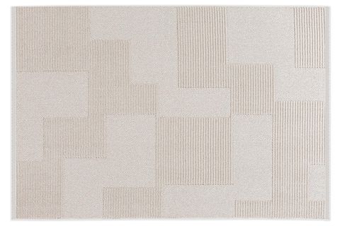 GLEN MAKİNE HALISI, BEJ, 80X150, 4007C