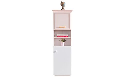 ROSA KİTAPLIK, 5 RAFLI- 2 KAPAKLI