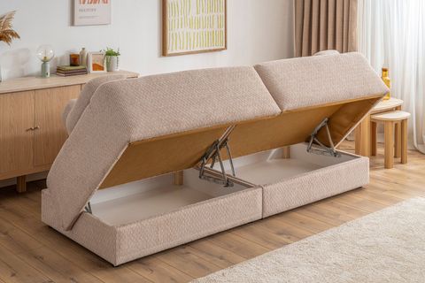HAVEN ÜÇLÜ KOLTUK, SHOWROOMDAN KUMAŞ DEĞİŞİMLİ