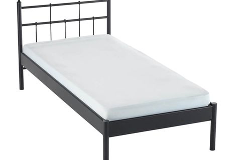 LALAS S METAL KARYOLA, SİYAH, 90X200