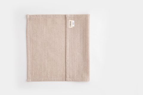 KİTCHEN ESSENTİALS DÜZ AMERİKAN SERVİS, İKİLİ SET, KREM, 35X50