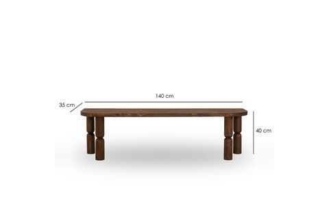 NEOSTİLL İDA TV SEHPASI, CEVİZ